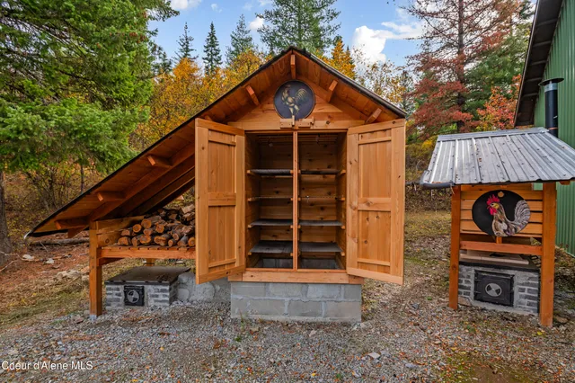 $1,214,000 | 833 Drummond Peak Road, Pinehurst, ID 83850