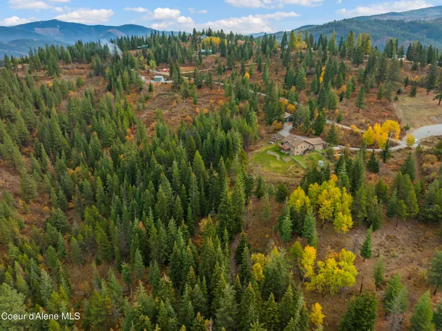 $1,214,000 | 833 Drummond Peak Road, Pinehurst, ID 83850