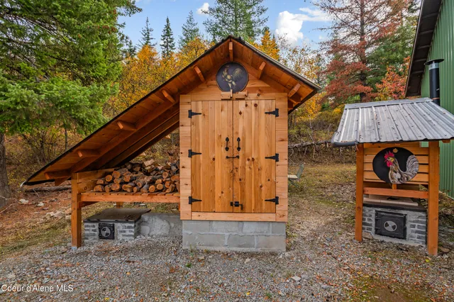 $1,214,000 | 833 Drummond Peak Road, Pinehurst, ID 83850