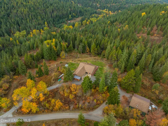 $1,214,000 | 833 Drummond Peak Road, Pinehurst, ID 83850