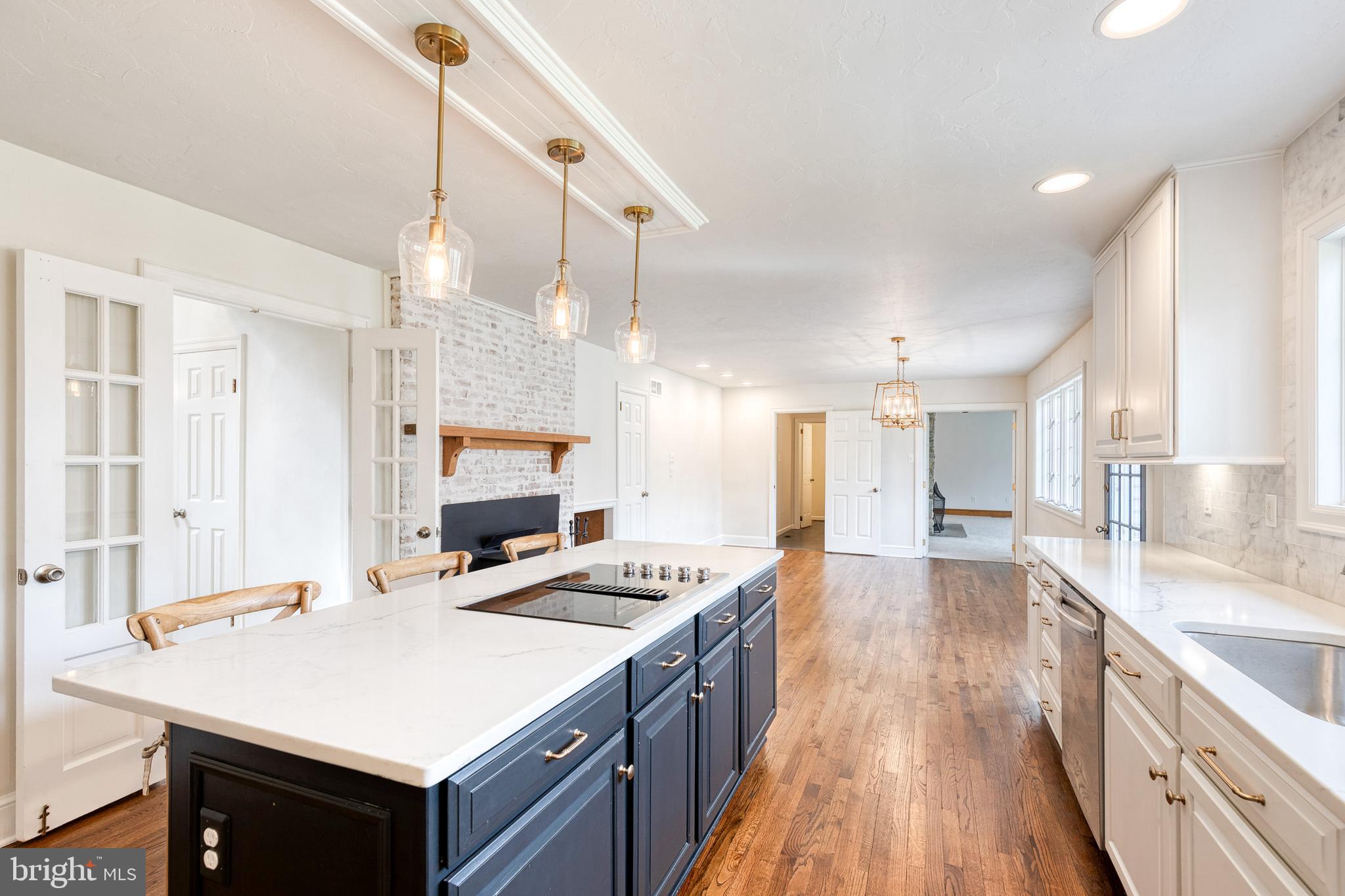 1216 Bonaire Road Forest Hill, MD 21050 - Photo 14 of 71 a large kitchen with a counter space a sink and appliances