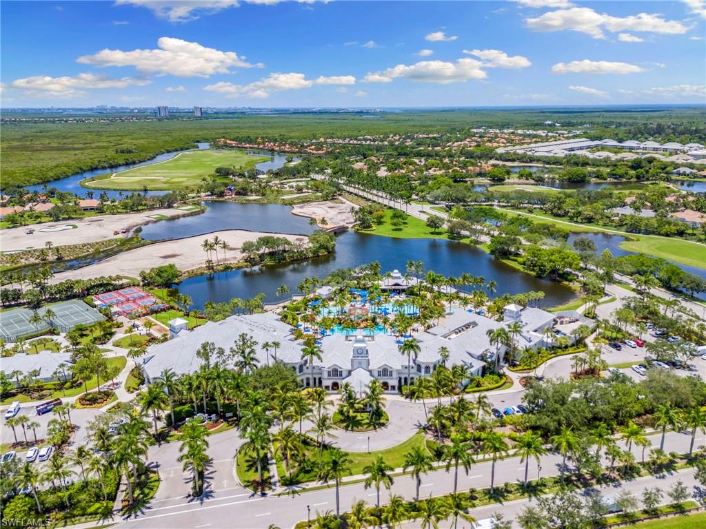 2862 Aviamar Circle Naples, FL 34114 - Photo 43 of 48 Aerial view of a nearby body of water