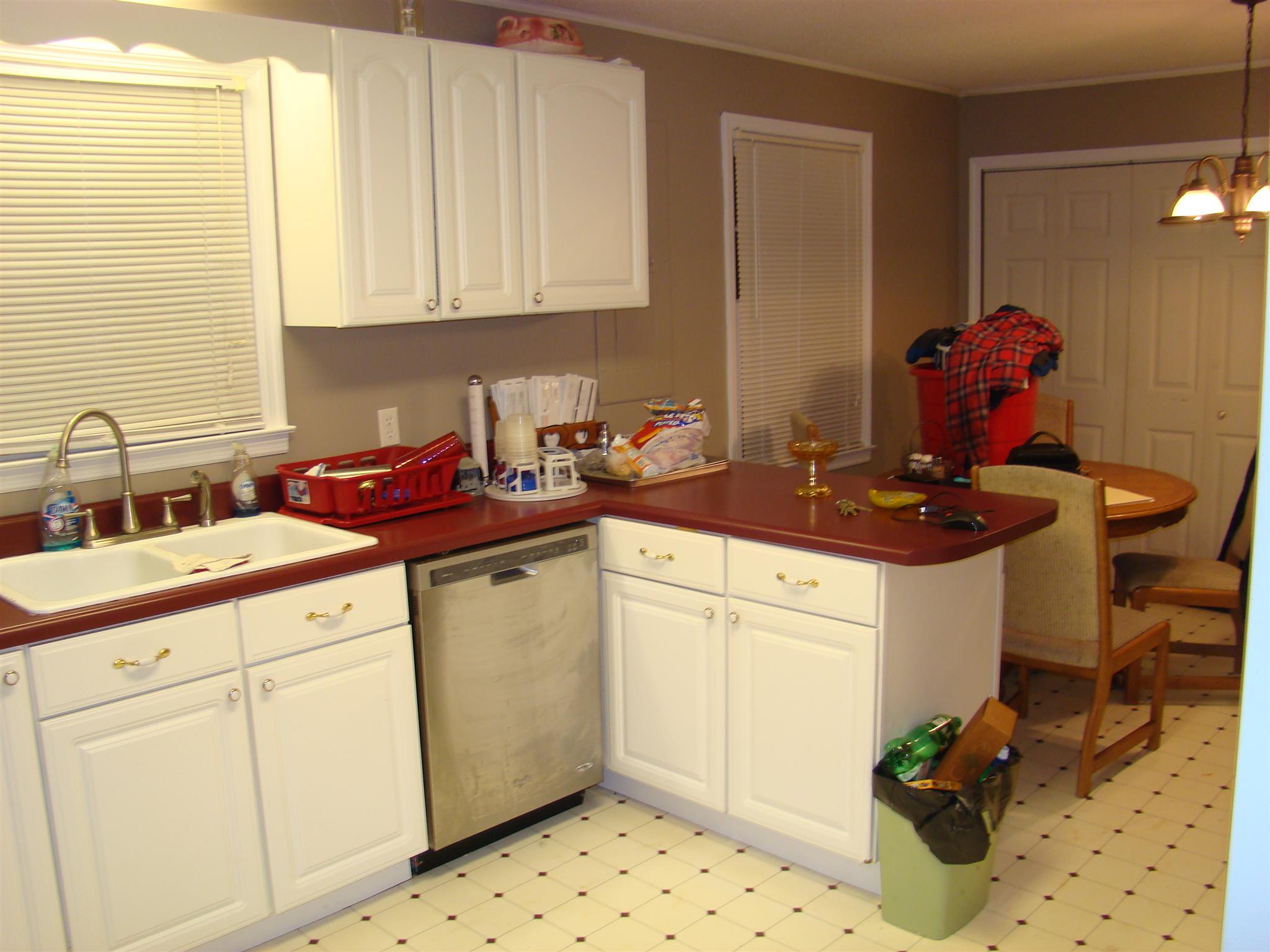 3579 Midland Road Bell Buckle, TN 37020 - Photo 5 of 30 a kitchen with a sink stove and cabinets