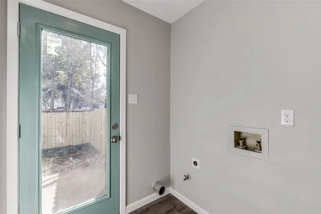 a view of room with window