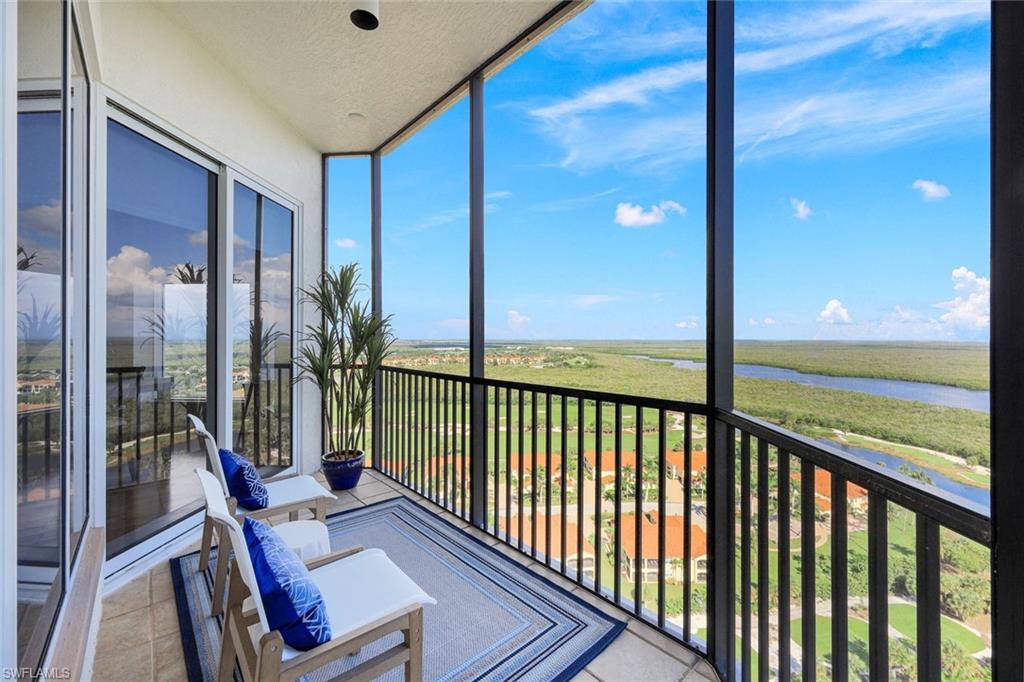 1060 Borghese Lane, Unit 2002 Naples, FL 34114 - Photo 18 of 22 a view of balcony with floor