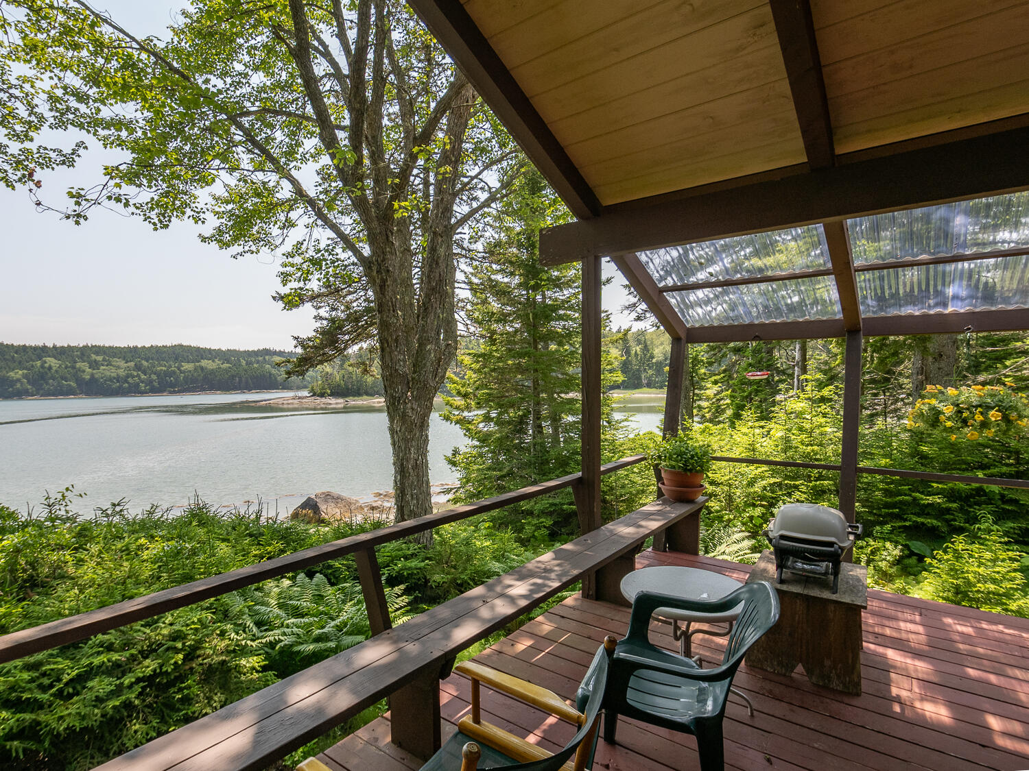 55 Island Retreat Road Swans Island, ME 04685 - Photo 4 of 30 Waterfront Deck