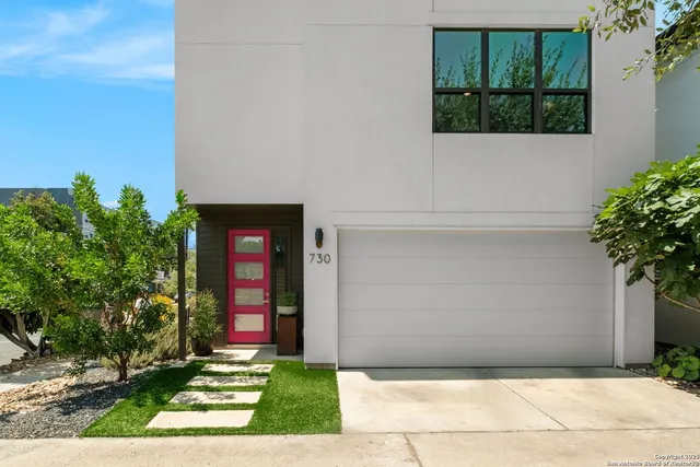 a view of outdoor space and yard