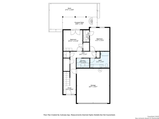 a picture of a floor plan