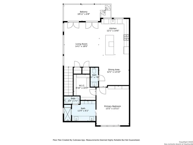 a picture of a floor plan