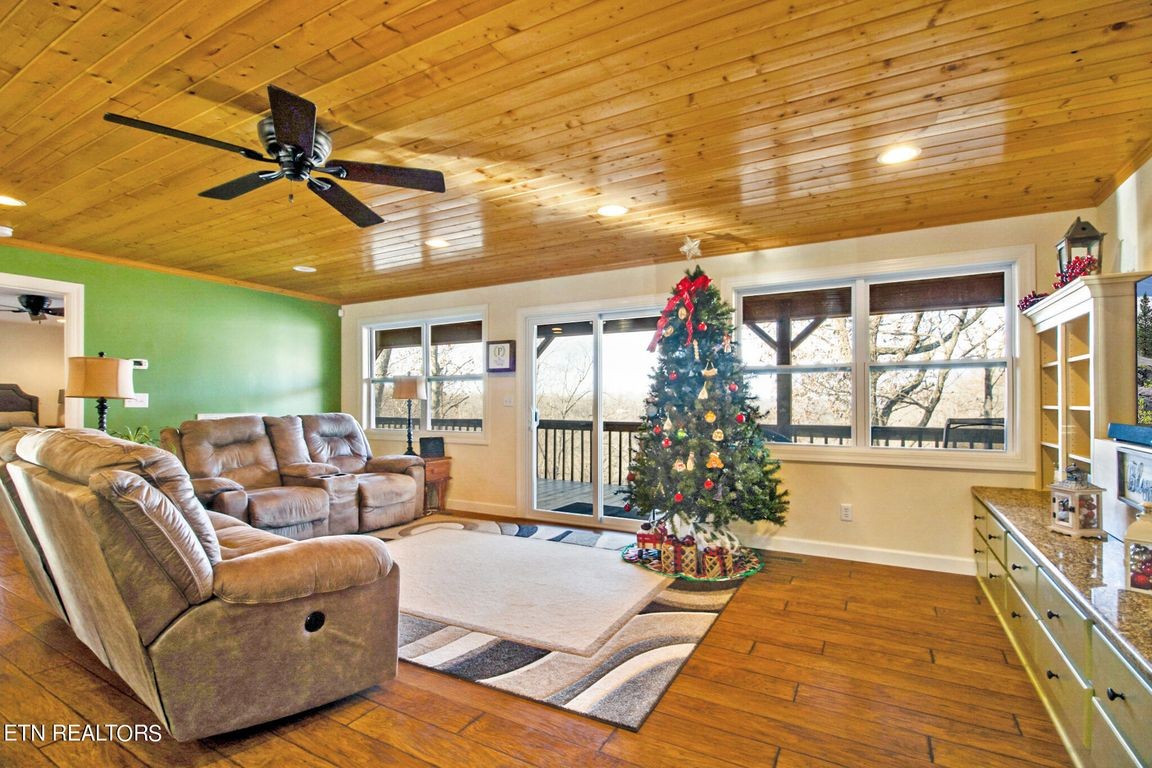 1375 Back Bone Road Sparta, TN 38583 - Photo 13 of 52 a living room with furniture and a large window