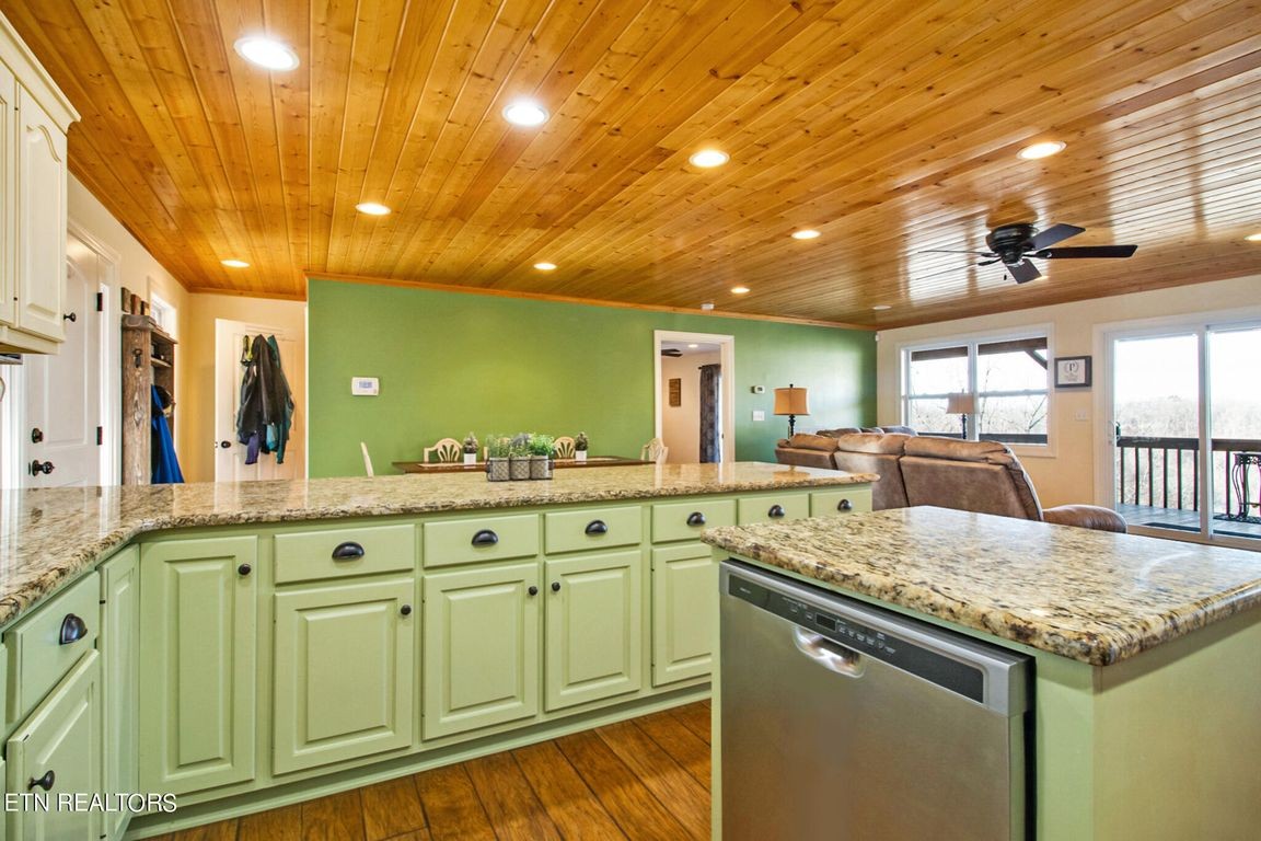 1375 Back Bone Road Sparta, TN 38583 - Photo 16 of 52 a kitchen with a sink and cabinets