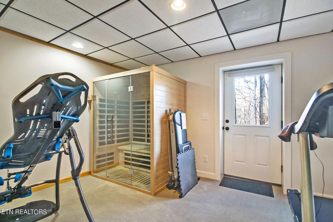 1375 Back Bone Road Sparta, TN 38583 - Photo 36 of 52 a view of a room with gym equipment