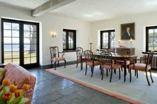 Undisclosed Address Darien, CT 06820 - Photo 5 of 8 a view of a livingroom and dining room