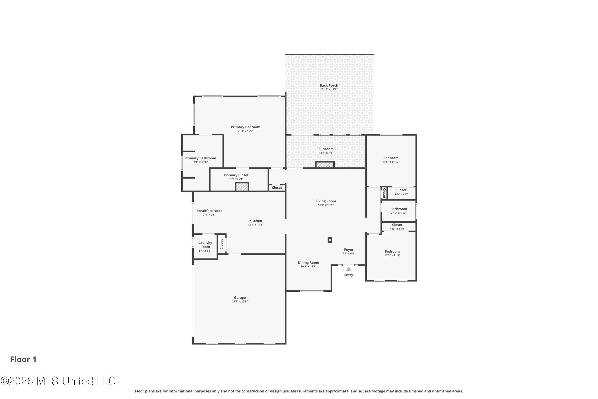 17 JM Carnell Road Poplarville, MS 39470 - Photo 65 of 65 67_65_floorplan