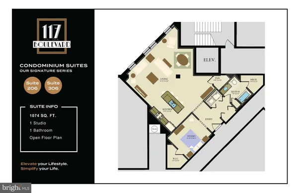 $403,000 | 117 Blackford Boulevard, Unit 206, Lebanon, PA 17042