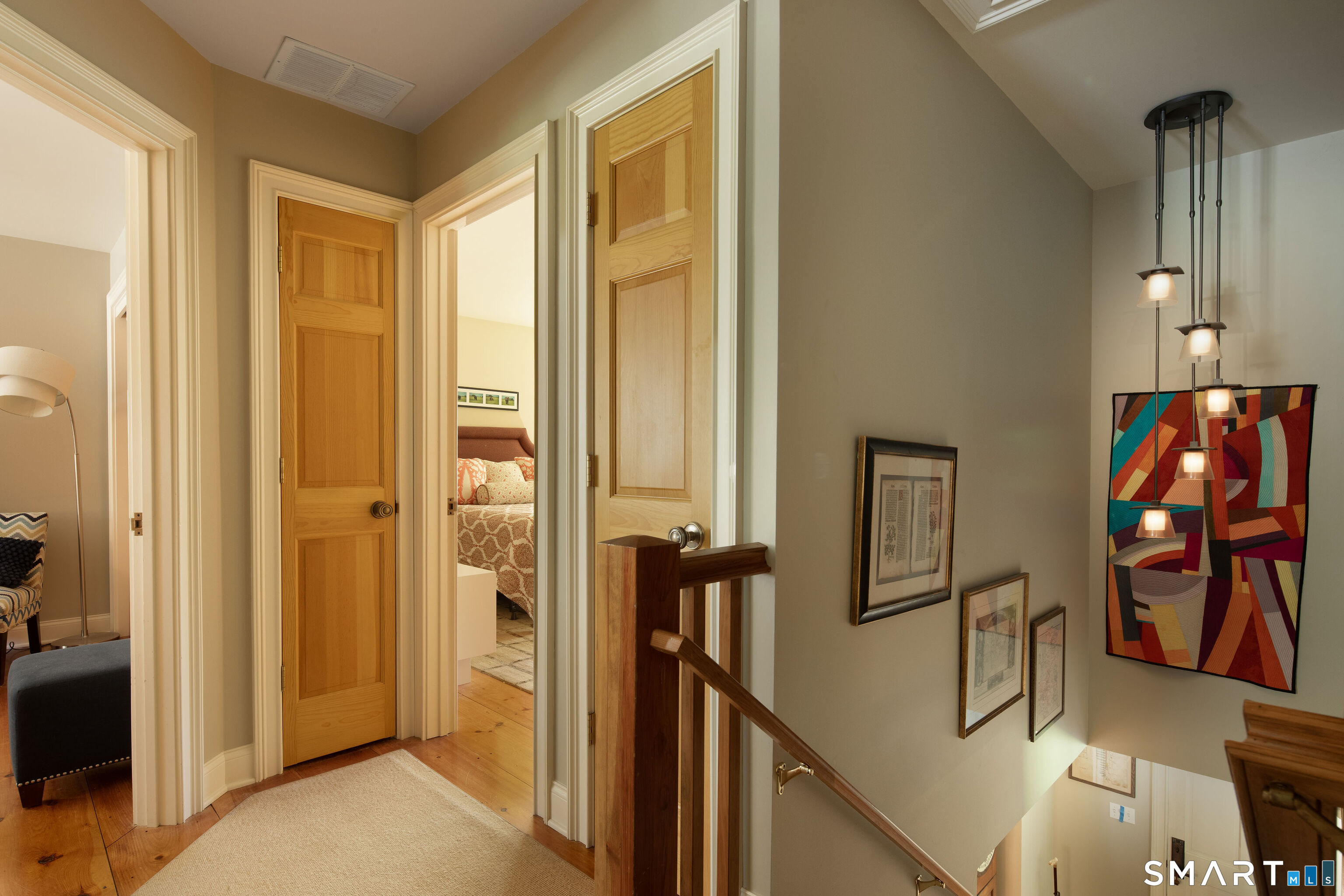 7 Cooper Hill Road Salisbury, CT 06068 - Photo 31 of 36 a view of a hallway with interior of the house