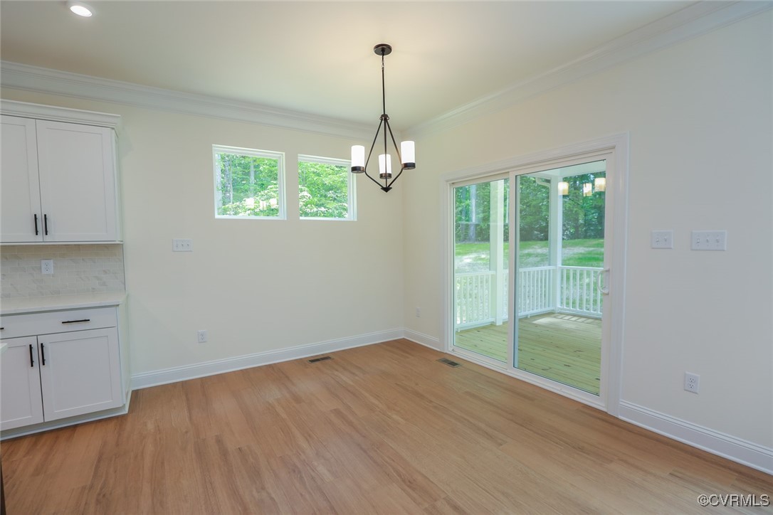3719 Rocketts Rdg Drive Goochland, VA 23063 - Photo 6 of 13 Photo represents the plan, not the actual home. Th