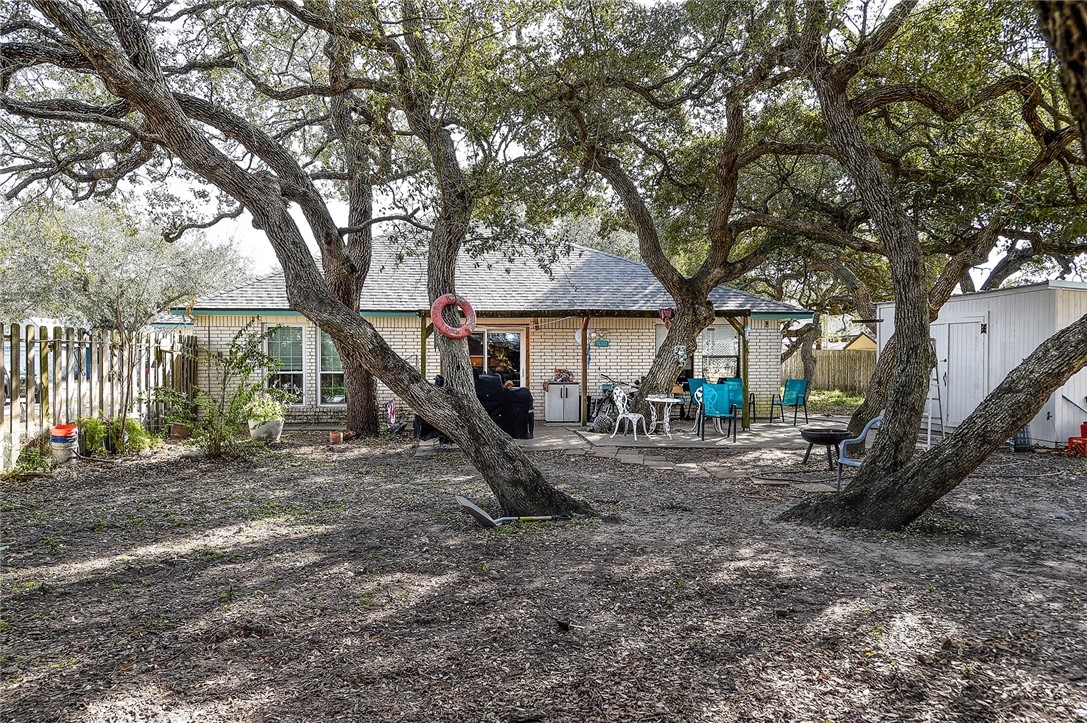 2101 Capeheart Street Ingleside, TX 78362 - Photo 27 of 39 a view of a house with a yard