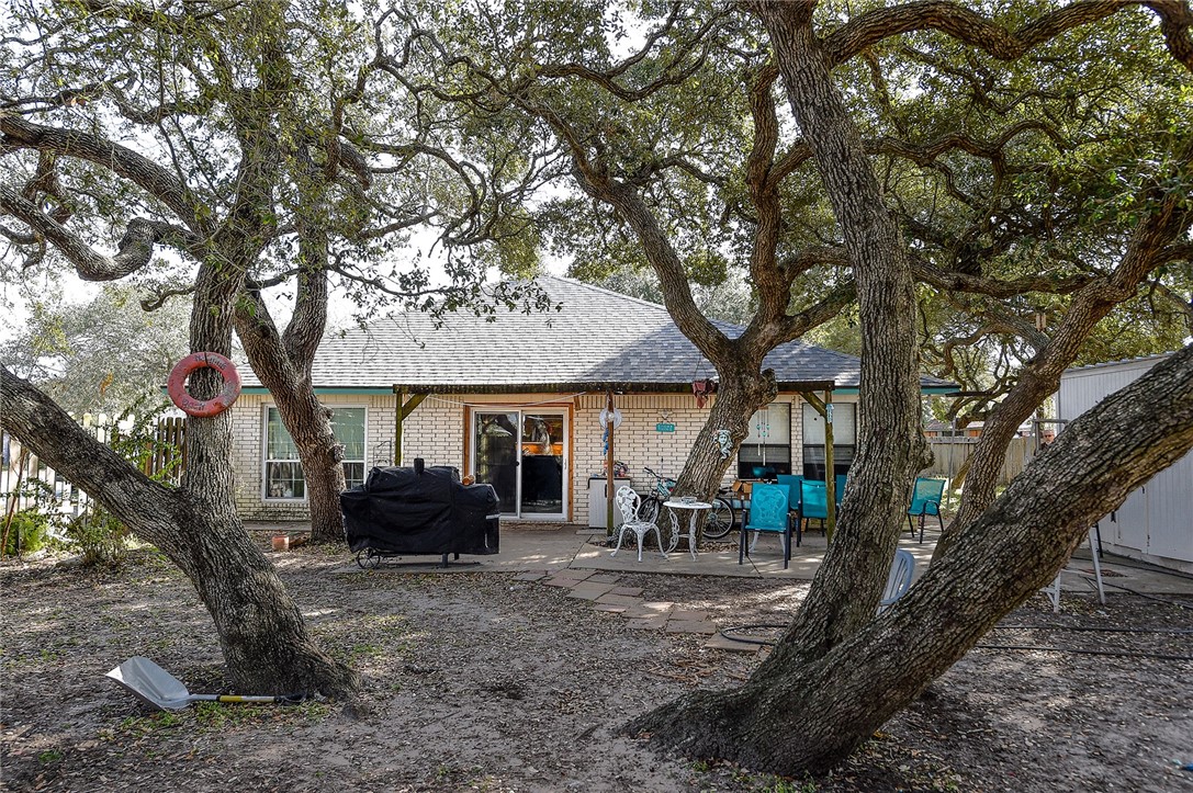 2101 Capeheart Street Ingleside, TX 78362 - Photo 28 of 39 a view of a house with a yard