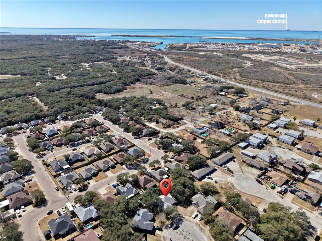 2101 Capeheart Street Ingleside, TX 78362 - Photo 38 of 39 an aerial view of a city
