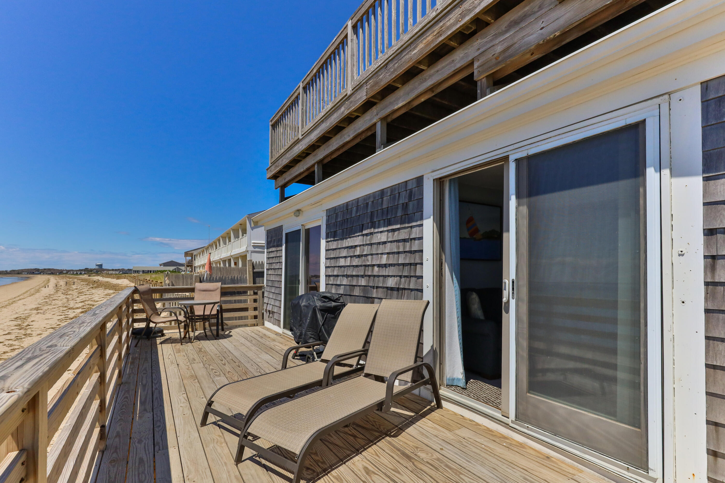 538 Shore Road, Unit 3 Truro, MA 02666 - Photo 17 of 27 a view of balcony and patio