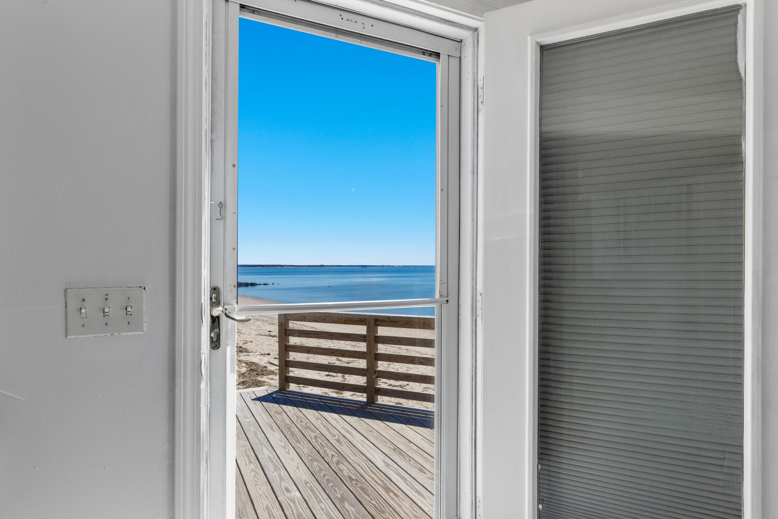 538 Shore Road, Unit 3 Truro, MA 02666 - Photo 4 of 27 a view of front door