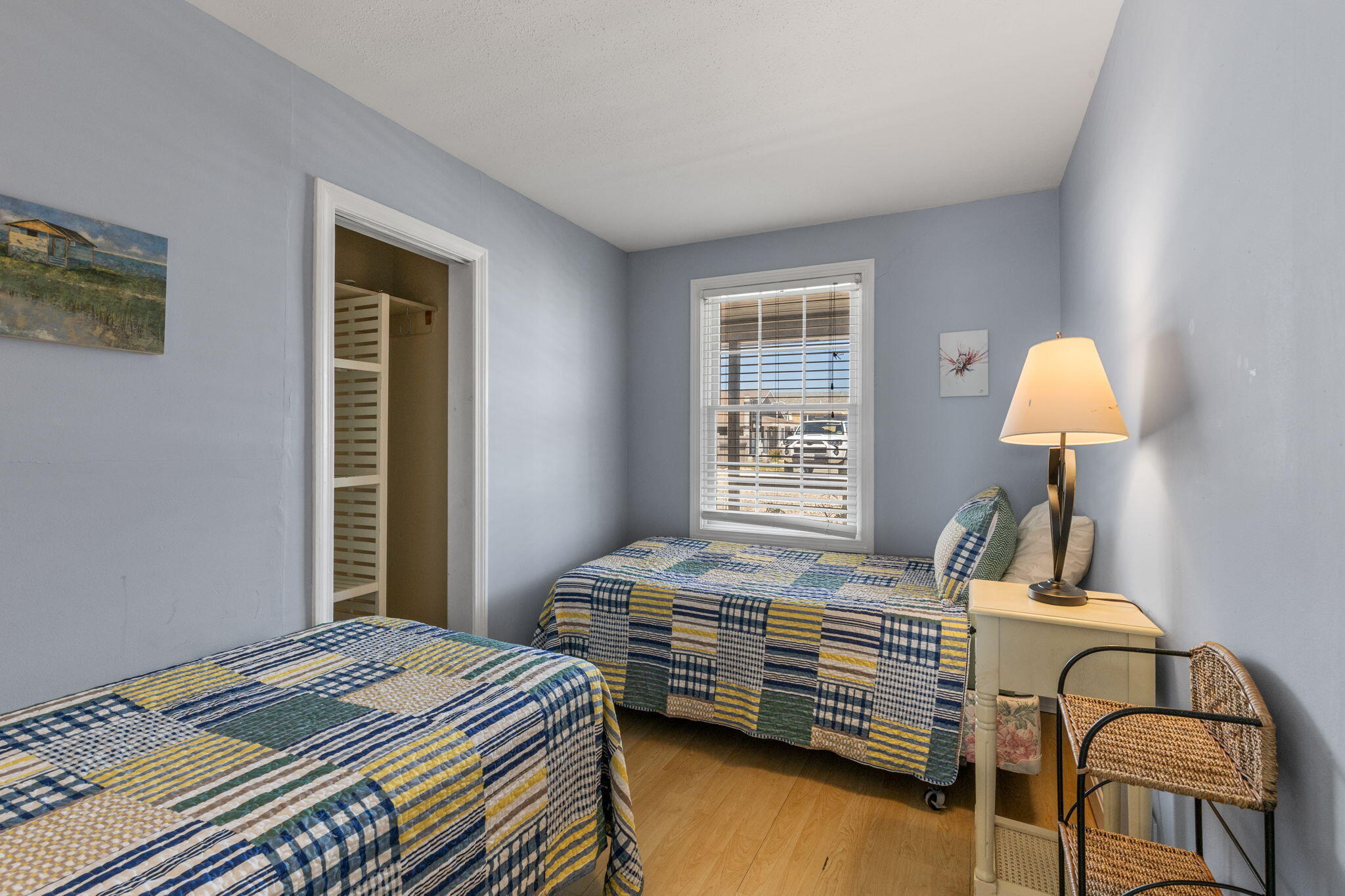 538 Shore Road, Unit 3 Truro, MA 02666 - Photo 10 of 27 a bedroom with bed and a window