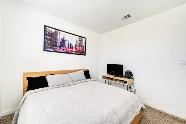 a room with a window