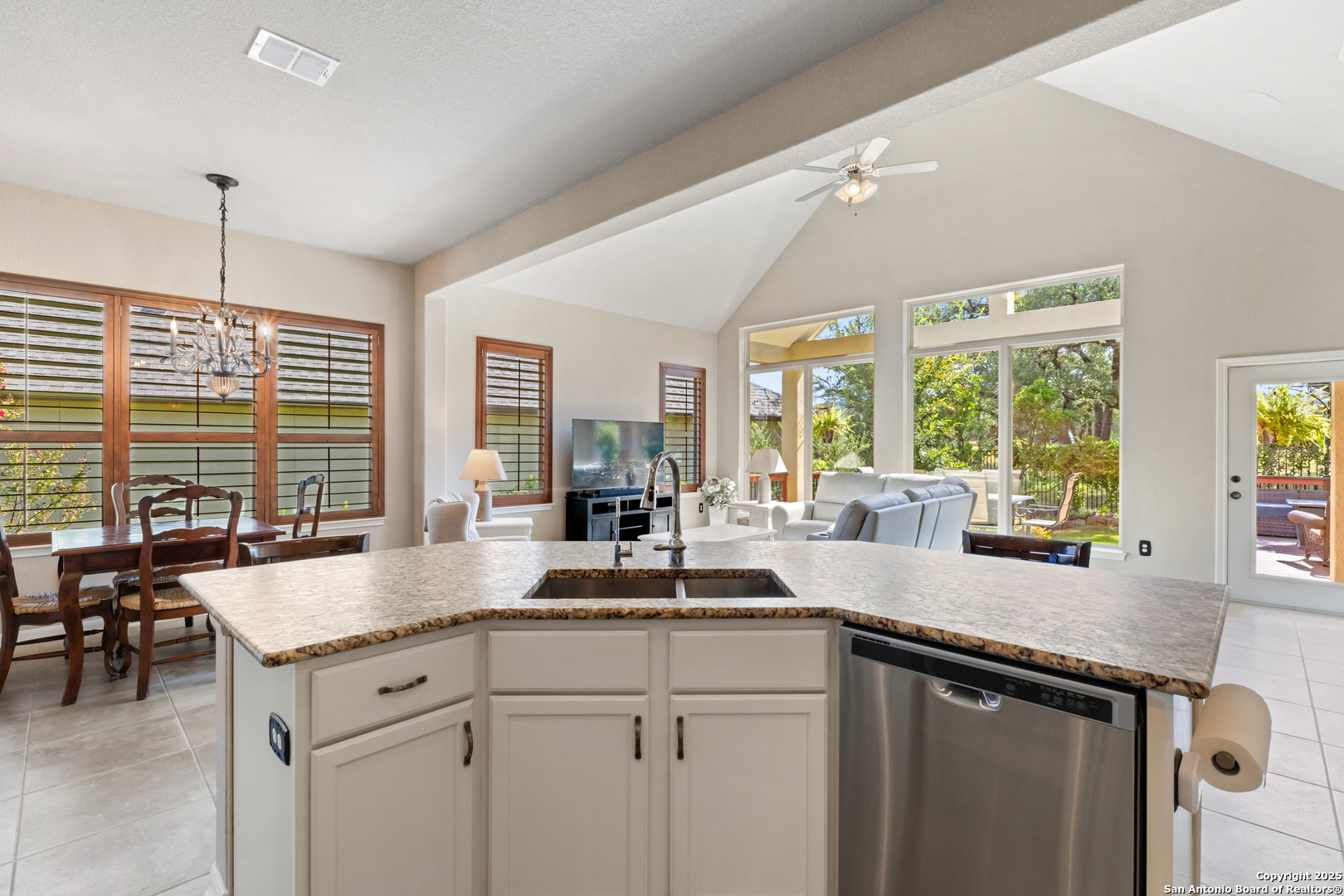 123 Gaucho Boerne, TX 78006 - Photo 10 of 26 a kitchen with sink stove and cabinets