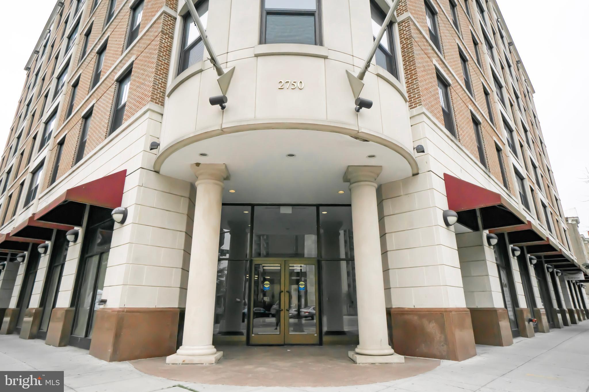 2750 14th Street Northwest, Unit 207 Washington, DC 20009 - Photo 1 of 17 Building entrance