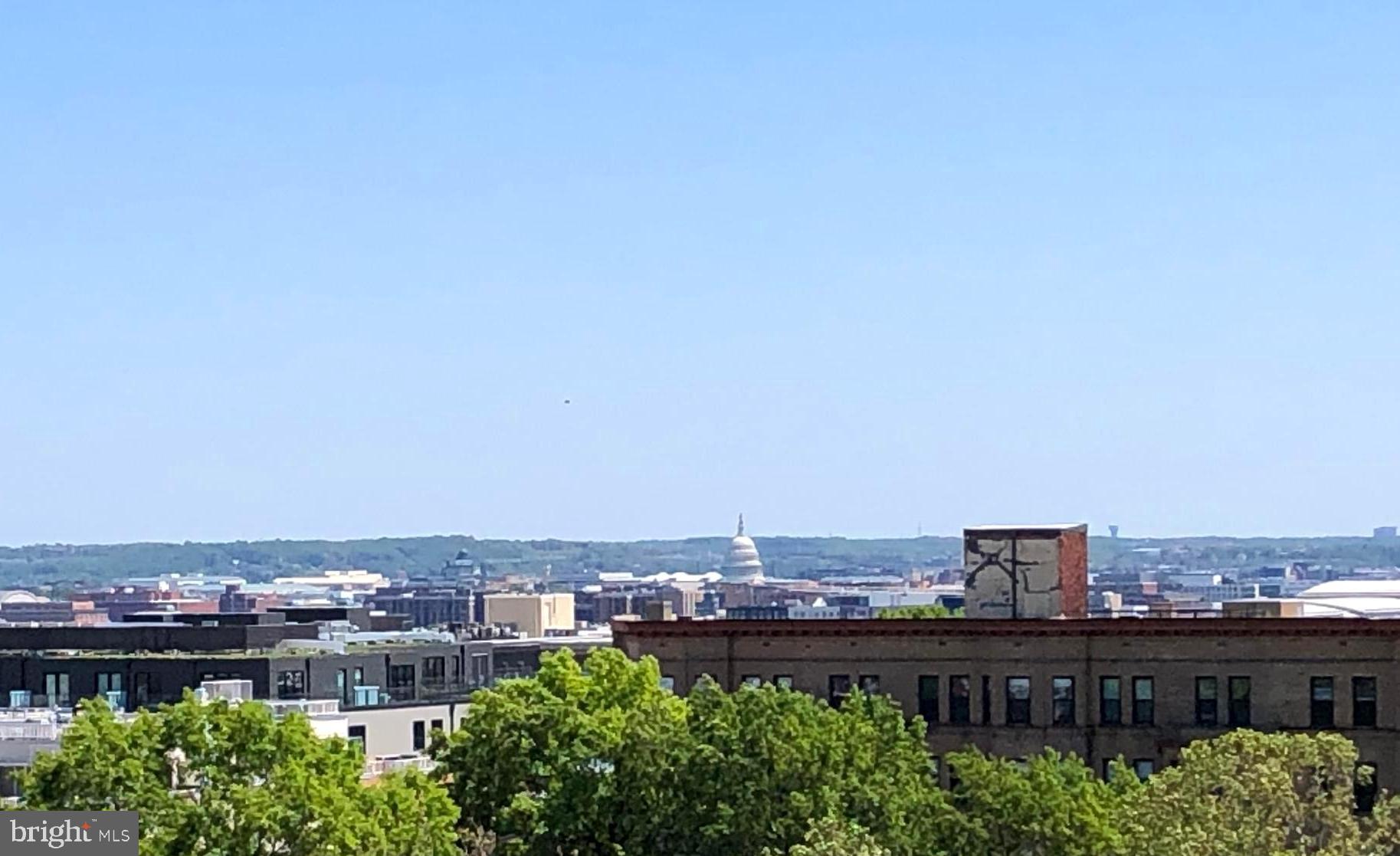 2750 14th Street Northwest, Unit 207 Washington, DC 20009 - Photo 15 of 17 The rooftop offers great views of DC