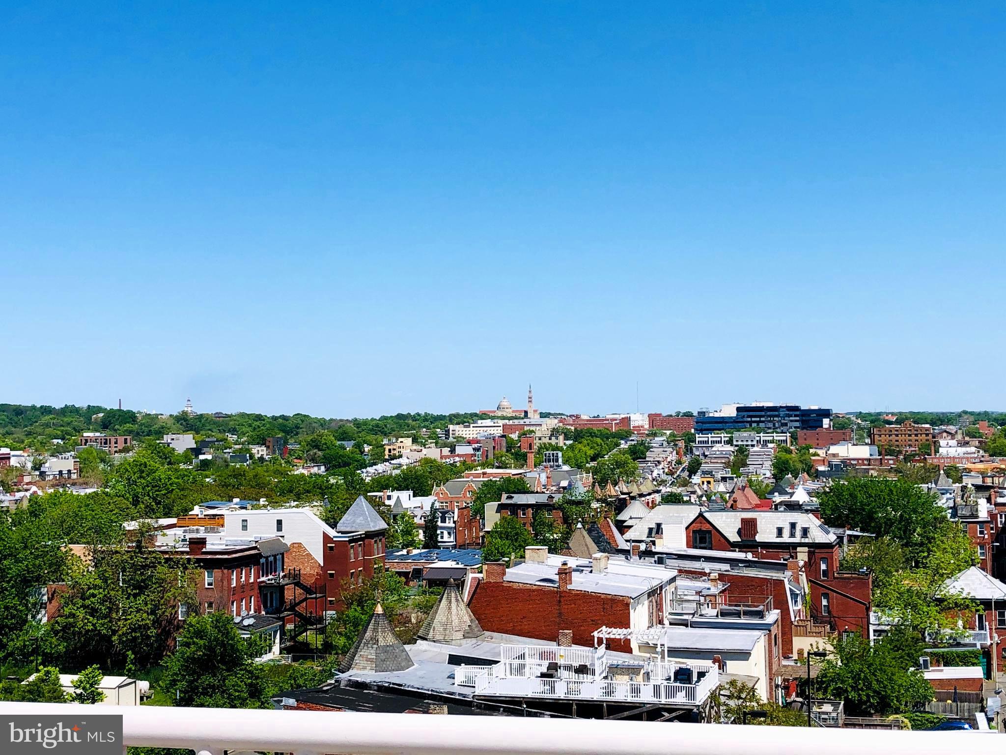 2750 14th Street Northwest, Unit 207 Washington, DC 20009 - Photo 16 of 17 The rooftop offers great views of DC