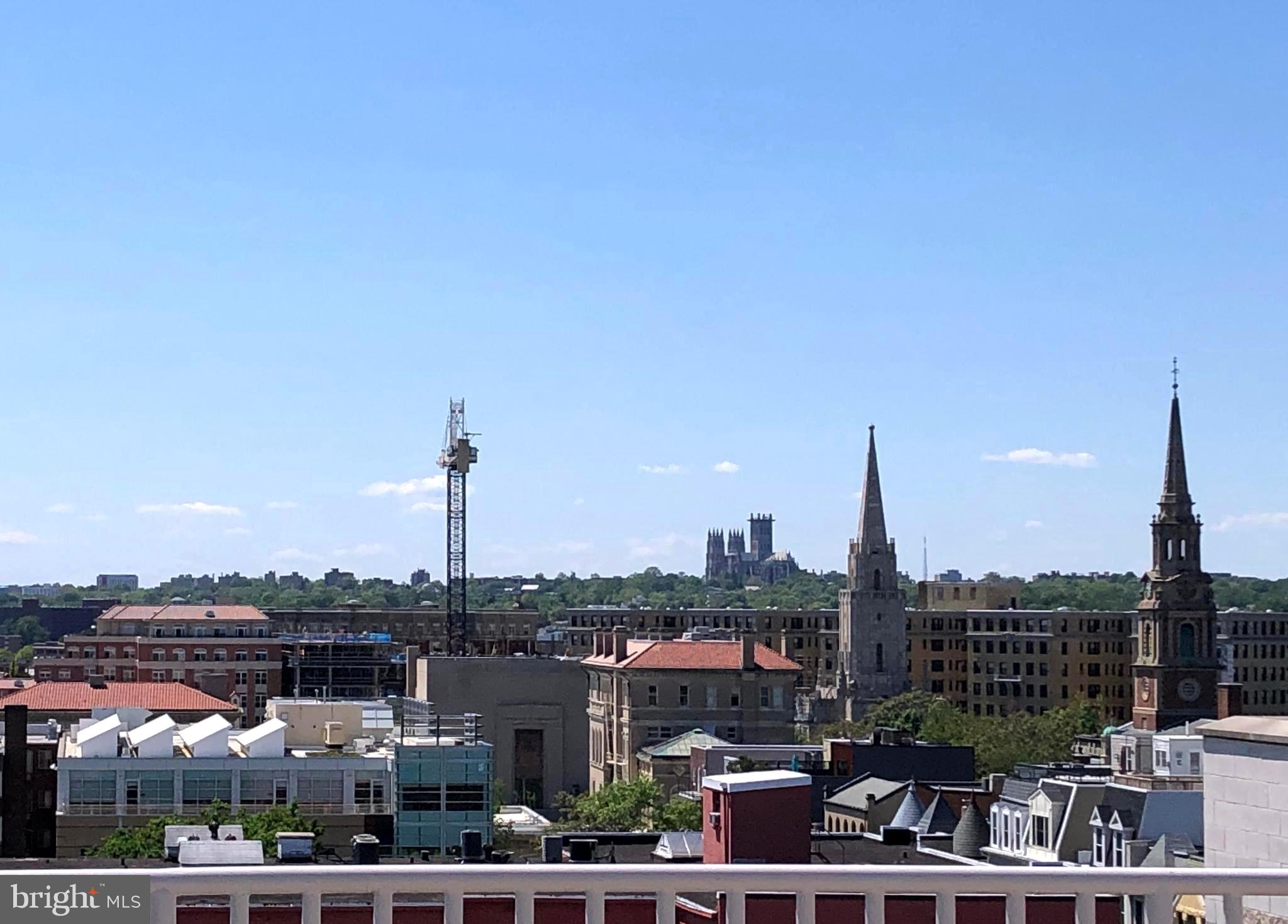 2750 14th Street Northwest, Unit 207 Washington, DC 20009 - Photo 17 of 17 The rooftop offers great views of DC