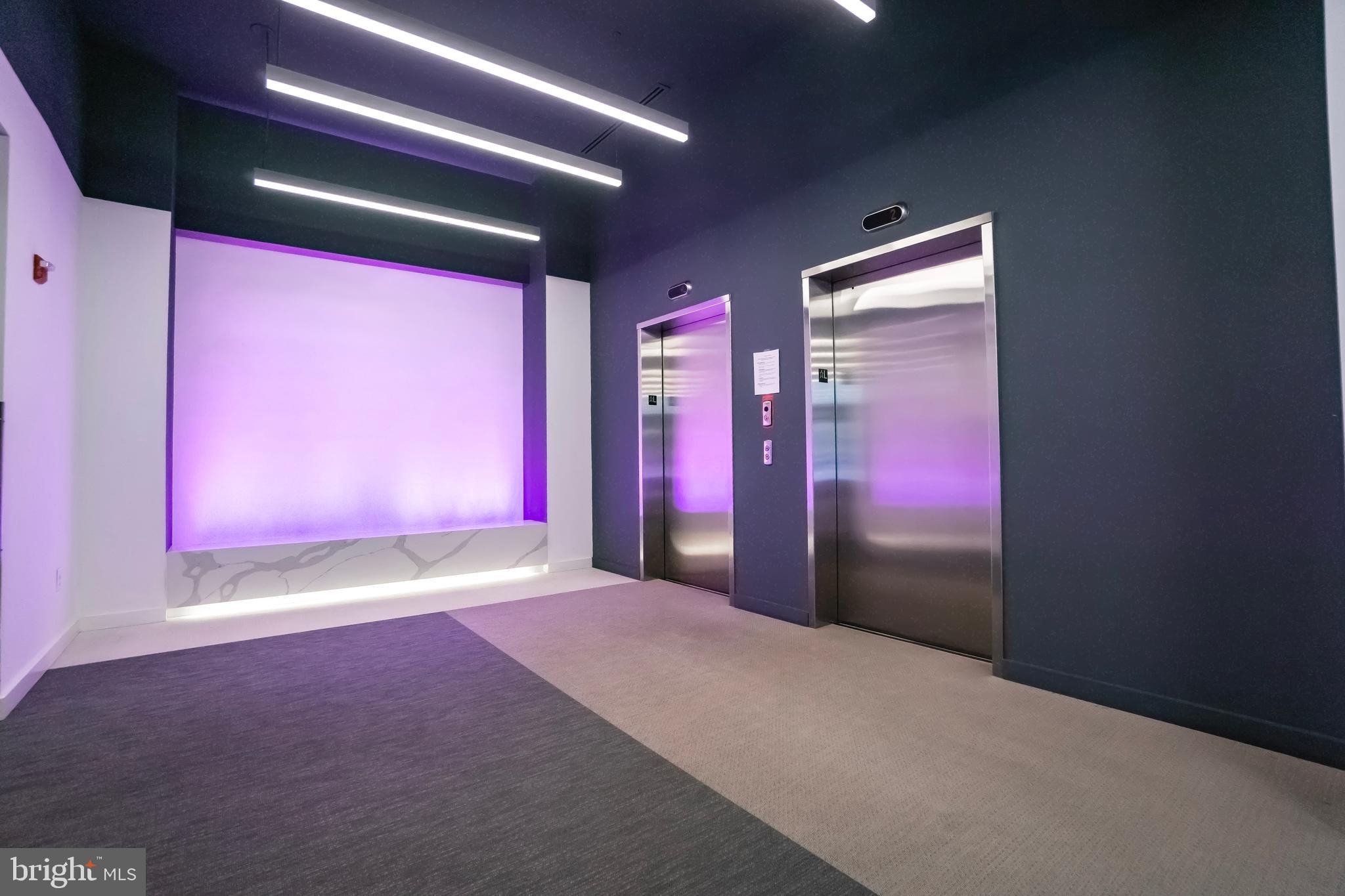 2750 14th Street Northwest, Unit 207 Washington, DC 20009 - Photo 3 of 17 Building lobby elevator area