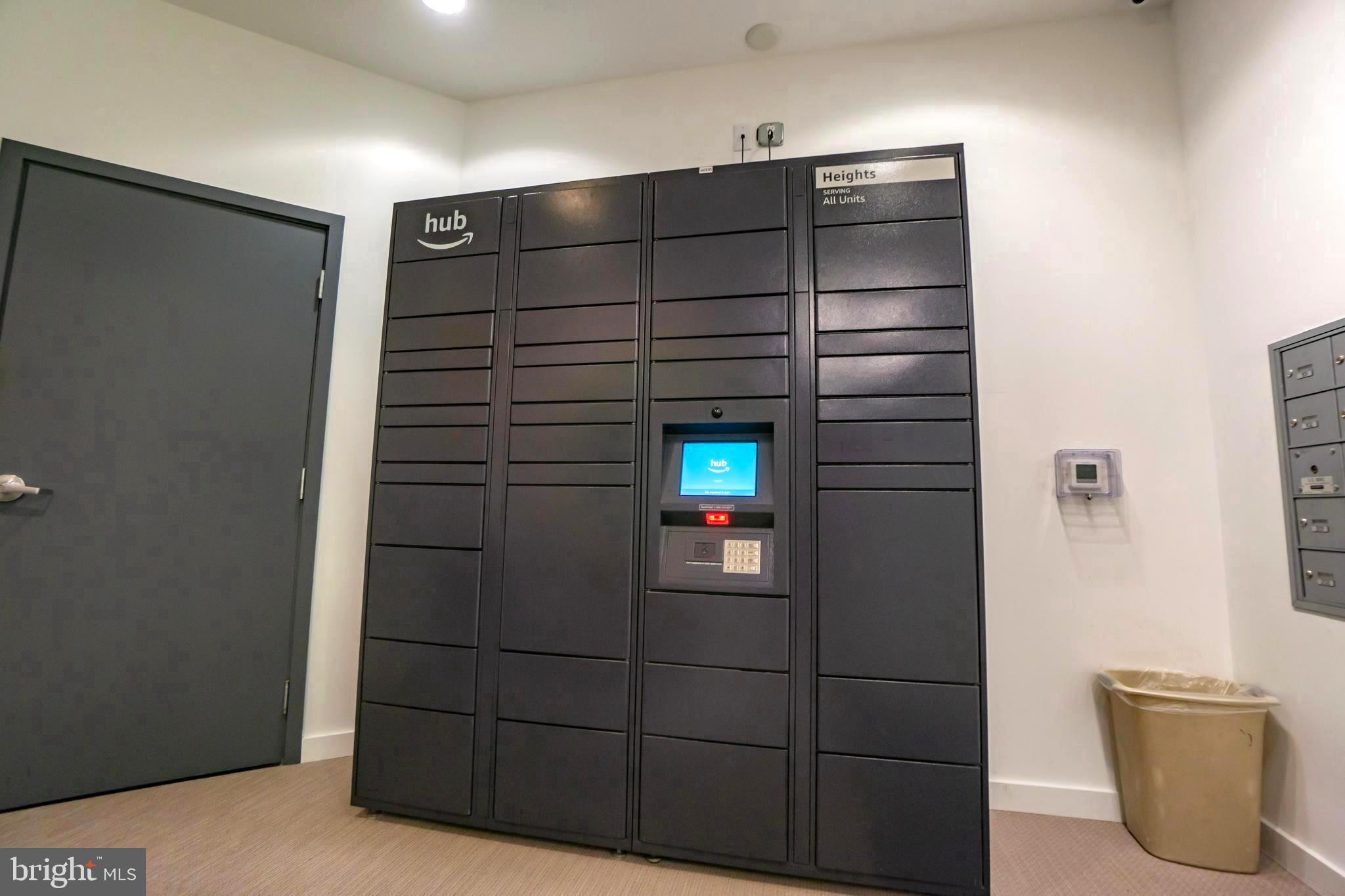 2750 14th Street Northwest, Unit 207 Washington, DC 20009 - Photo 4 of 17 Amazon Locker in lobby for packages