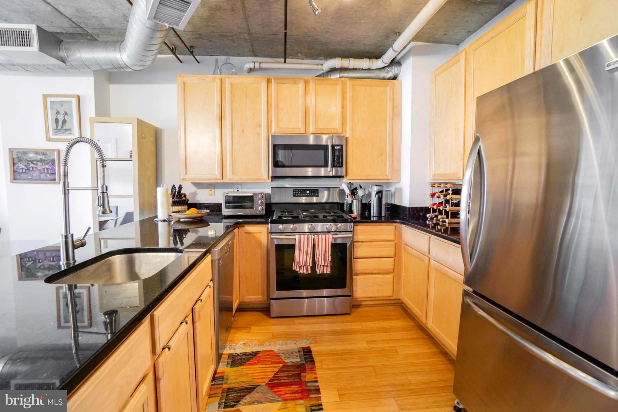2750 14th Street Northwest, Unit 207 Washington, DC 20009 - Photo 6 of 17 Kitchen with updated appliances