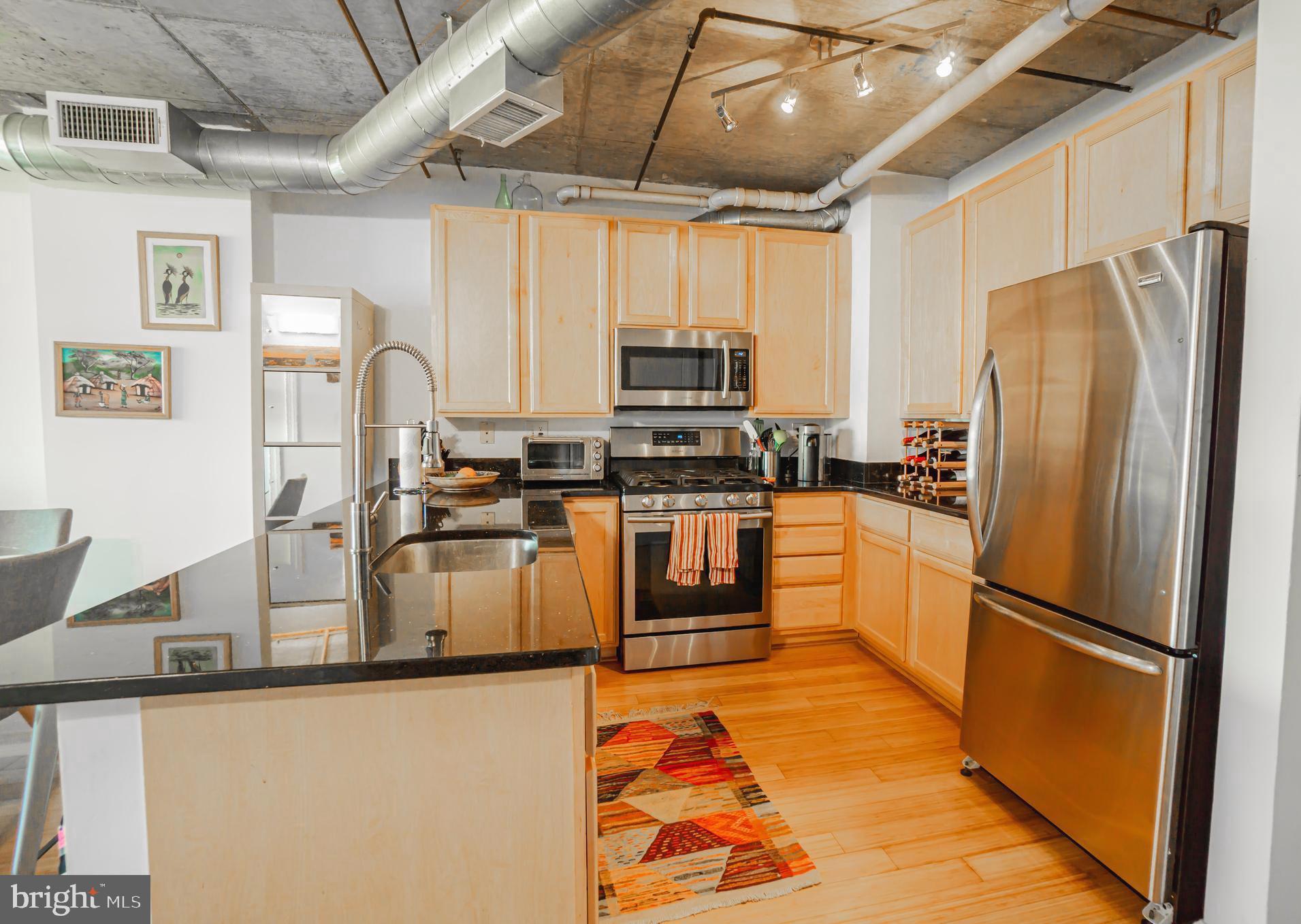 2750 14th Street Northwest, Unit 207 Washington, DC 20009 - Photo 7 of 17 Kitchen with updated appliances