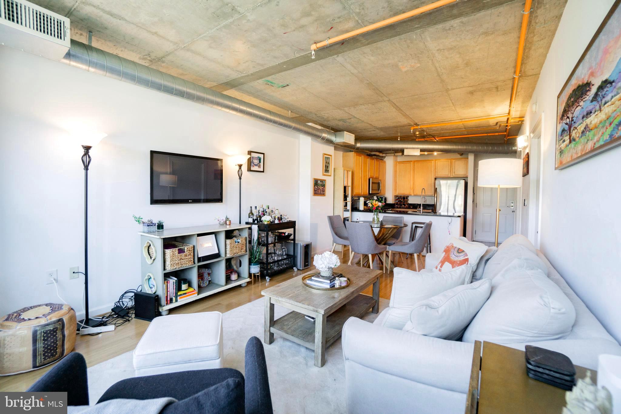 2750 14th Street Northwest, Unit 207 Washington, DC 20009 - Photo 10 of 17 Living area view