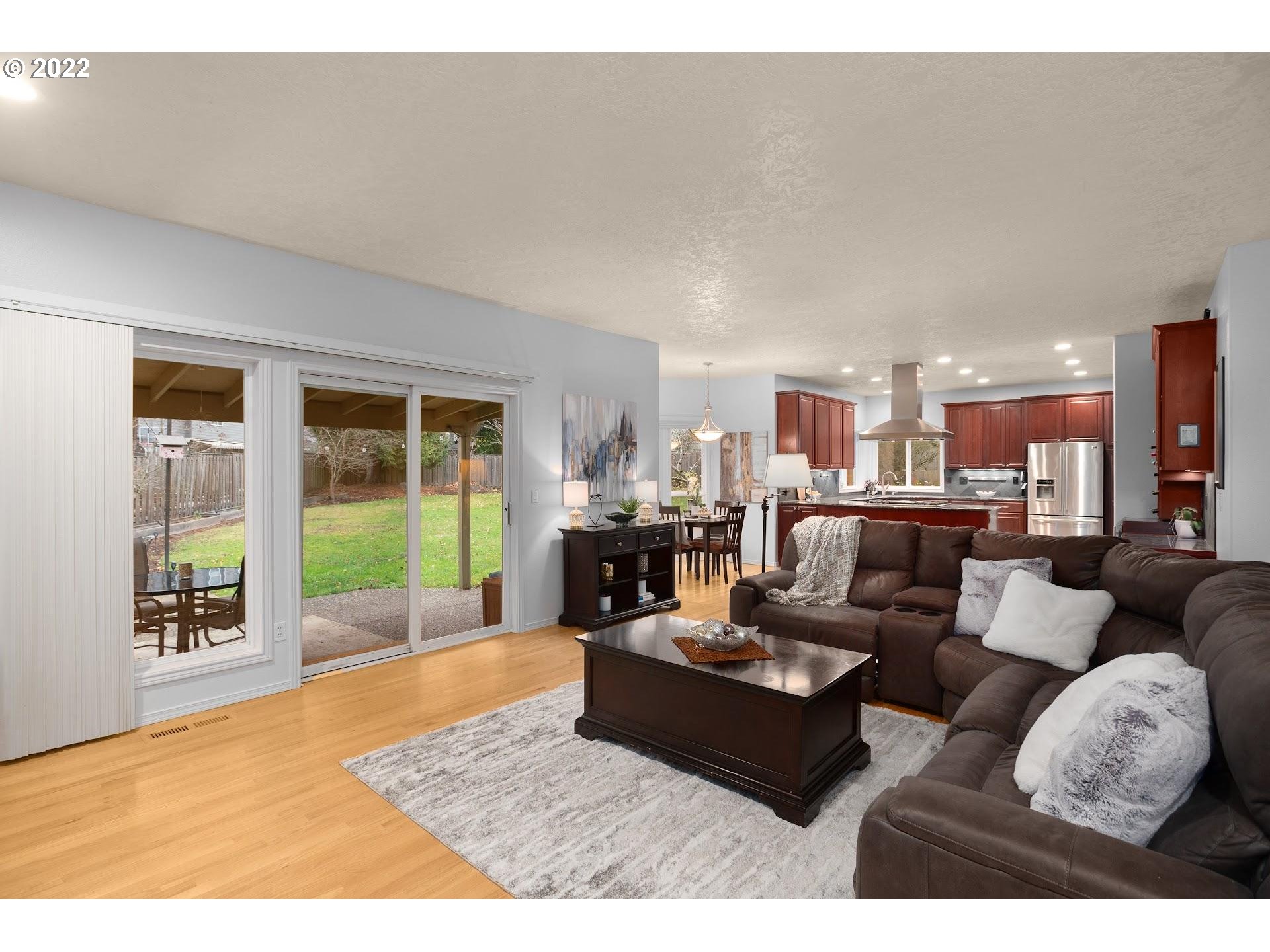 16625 Southwest Springwater Court Beaverton, OR 97006 - Photo 14 of 32 a living room with furniture large window and floor to ceiling window