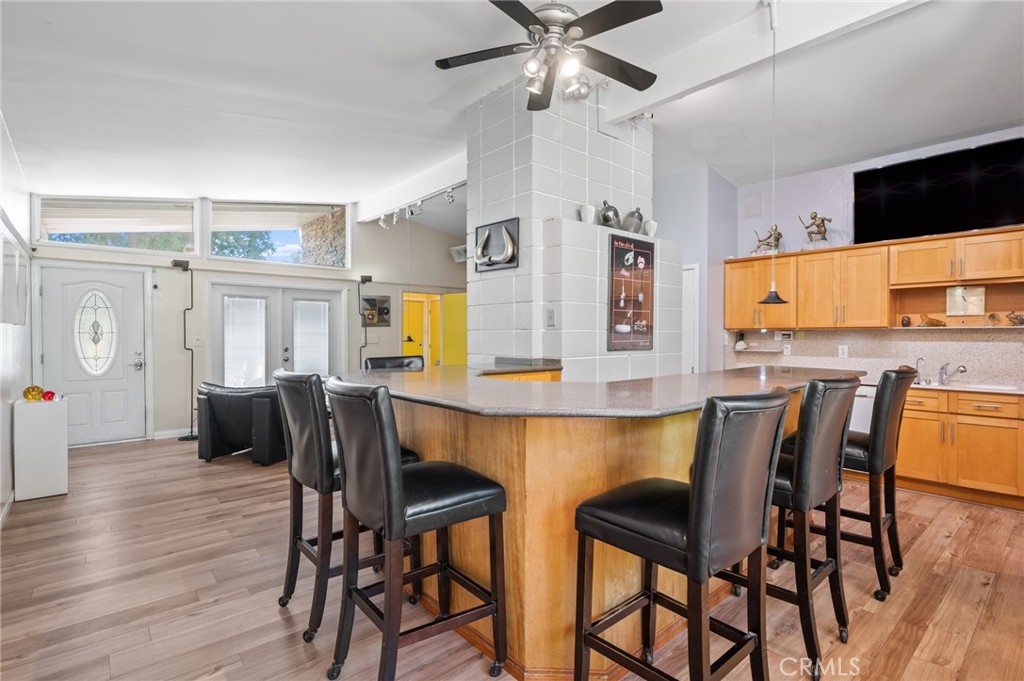 1848 El Rey Road San Pedro, CA 90732 - Photo 15 of 52 a view of a dining room with furniture and wooden floor