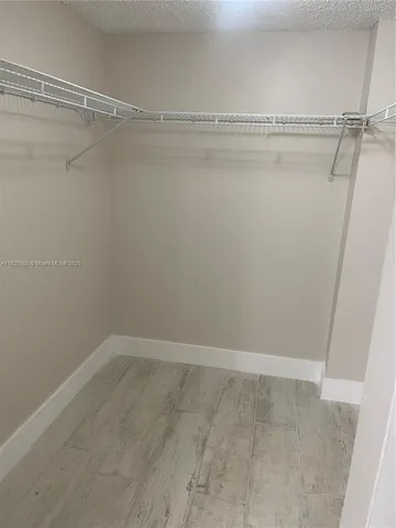 a view of a glass door with a door