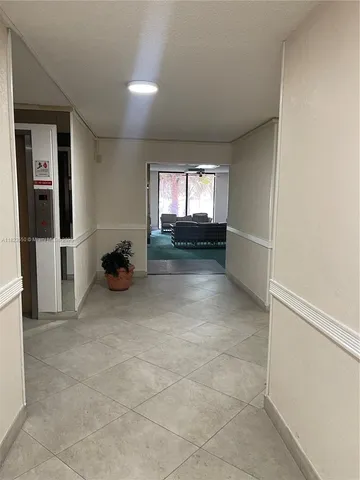 a view of a hallway