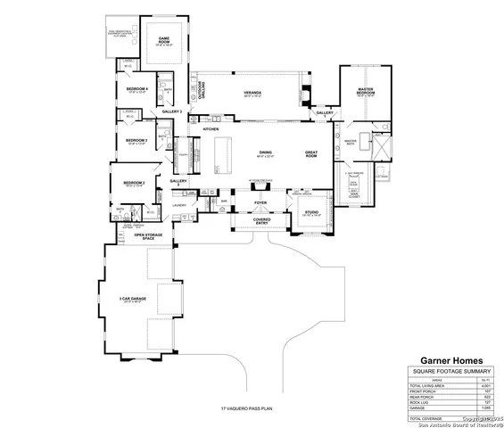a picture of floor plan