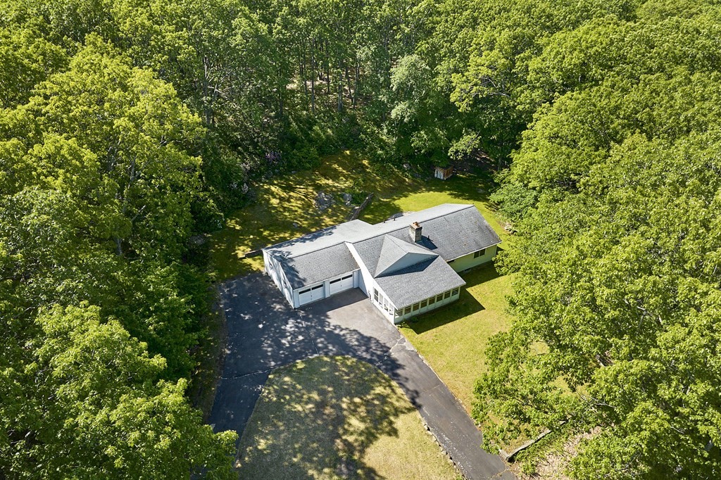 20 Southampton Road Holyoke, MA 01040 - Photo 2 of 28 view of a yard