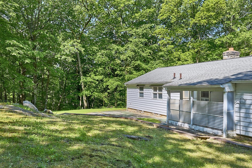 20 Southampton Road Holyoke, MA 01040 - Photo 21 of 28 a backyard of a house with lots of green space
