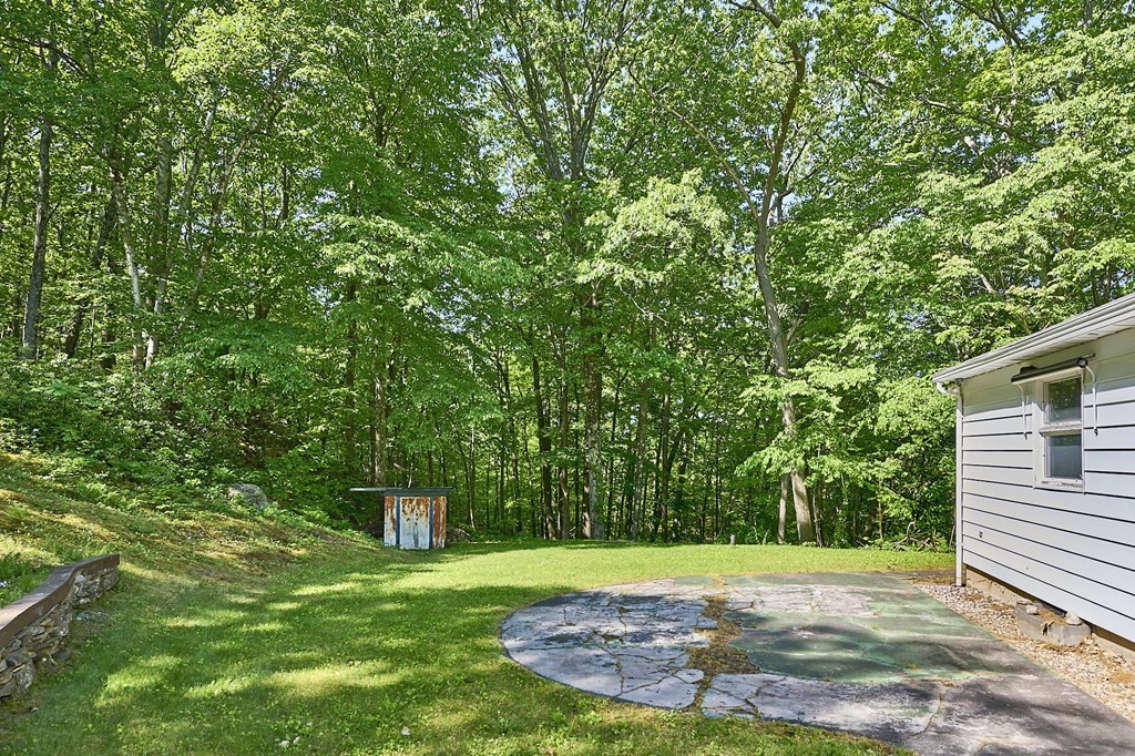 20 Southampton Road Holyoke, MA 01040 - Photo 23 of 28 a view of a backyard