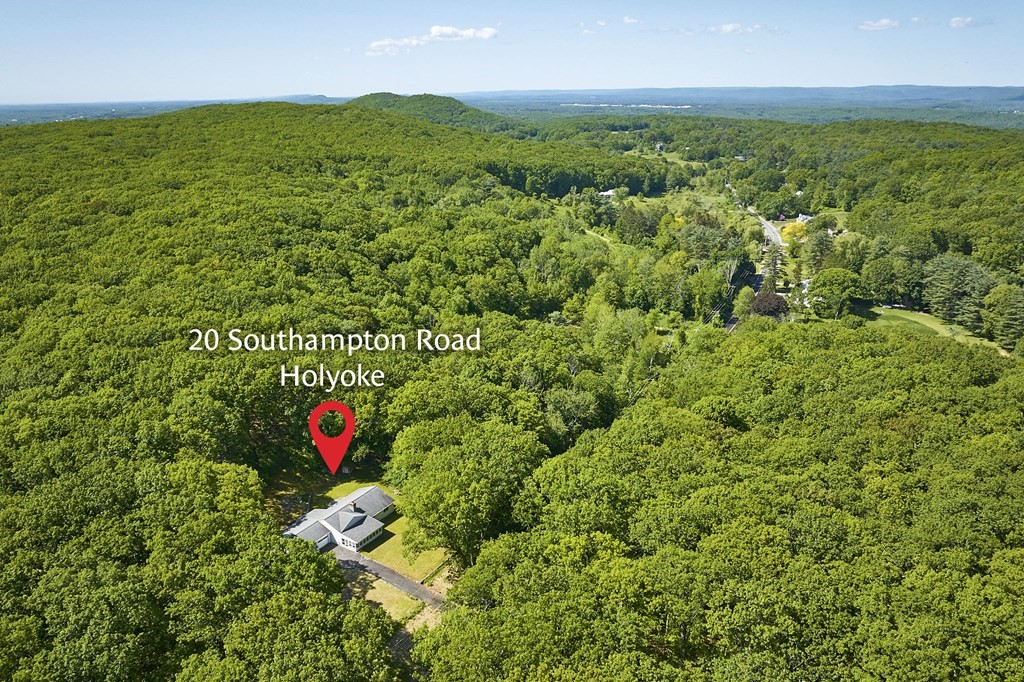 20 Southampton Road Holyoke, MA 01040 - Photo 26 of 28 a view of a bunch of trees and yard