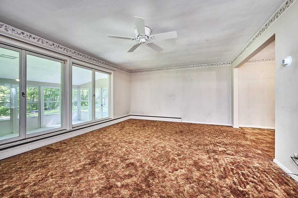20 Southampton Road Holyoke, MA 01040 - Photo 5 of 28 a view of an empty room and window