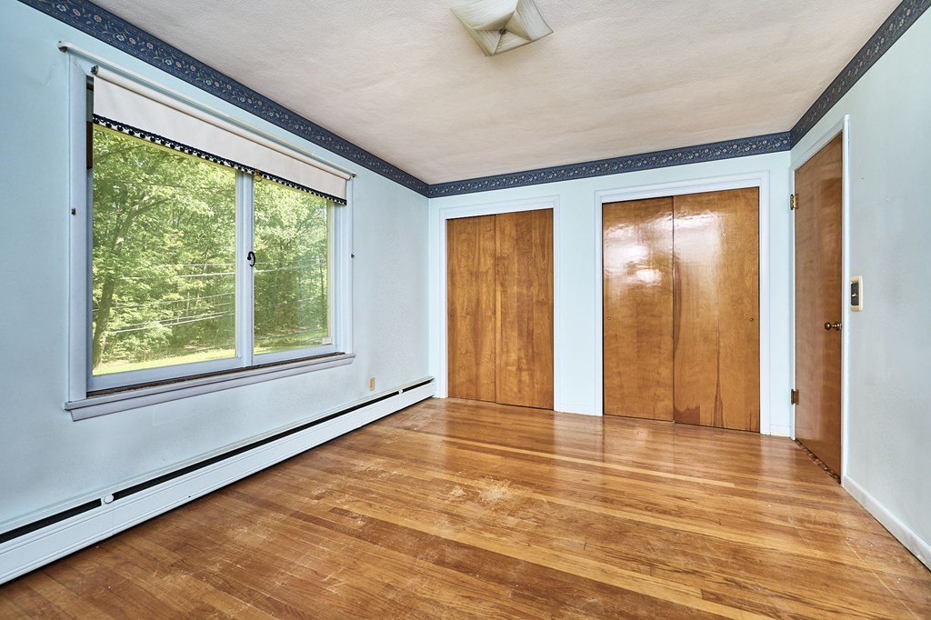 20 Southampton Road Holyoke, MA 01040 - Photo 10 of 28 a view of an empty room with glass door and balcony