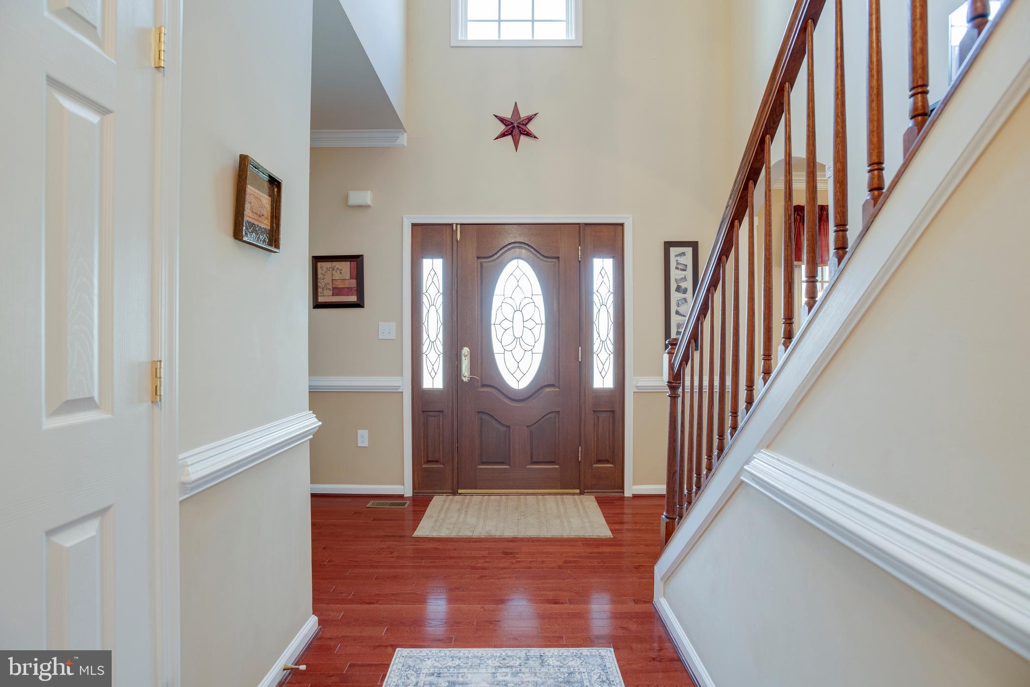 101 Saylers Creek Road Locust Grove, VA 22508 - Photo 2 of 81 a view of entryway with wooden floor